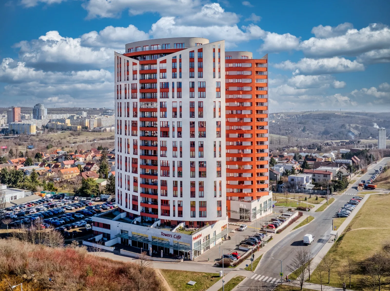 2+kk Two Towers, Velká Ohrada — prodáno